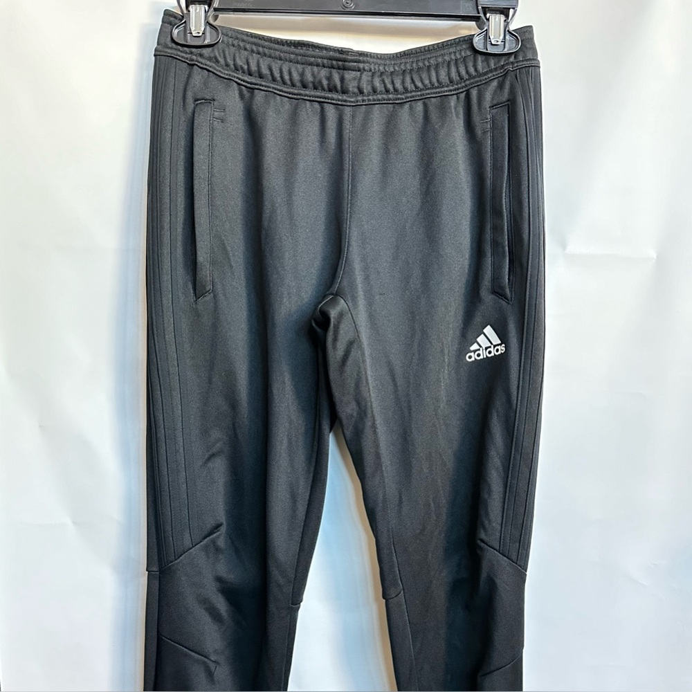 Adidas Climacool Solid Black Athletic Jogger Pant… - image 8